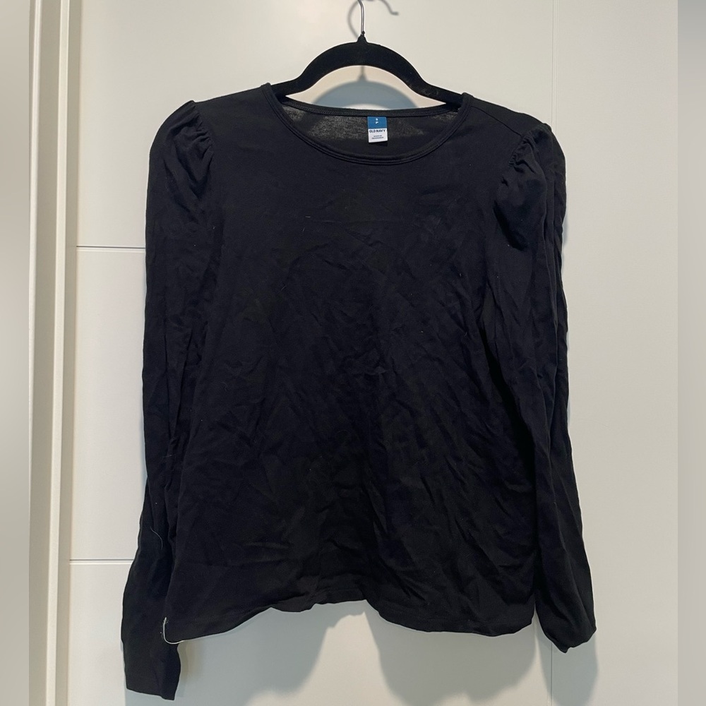 🔥3 for $15🔥 old navy black long sleeve